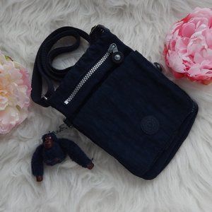 Kipling Crossbody Bag - Navy Blue